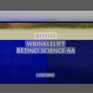 Shiseido revital wrinkle lift retino science AA